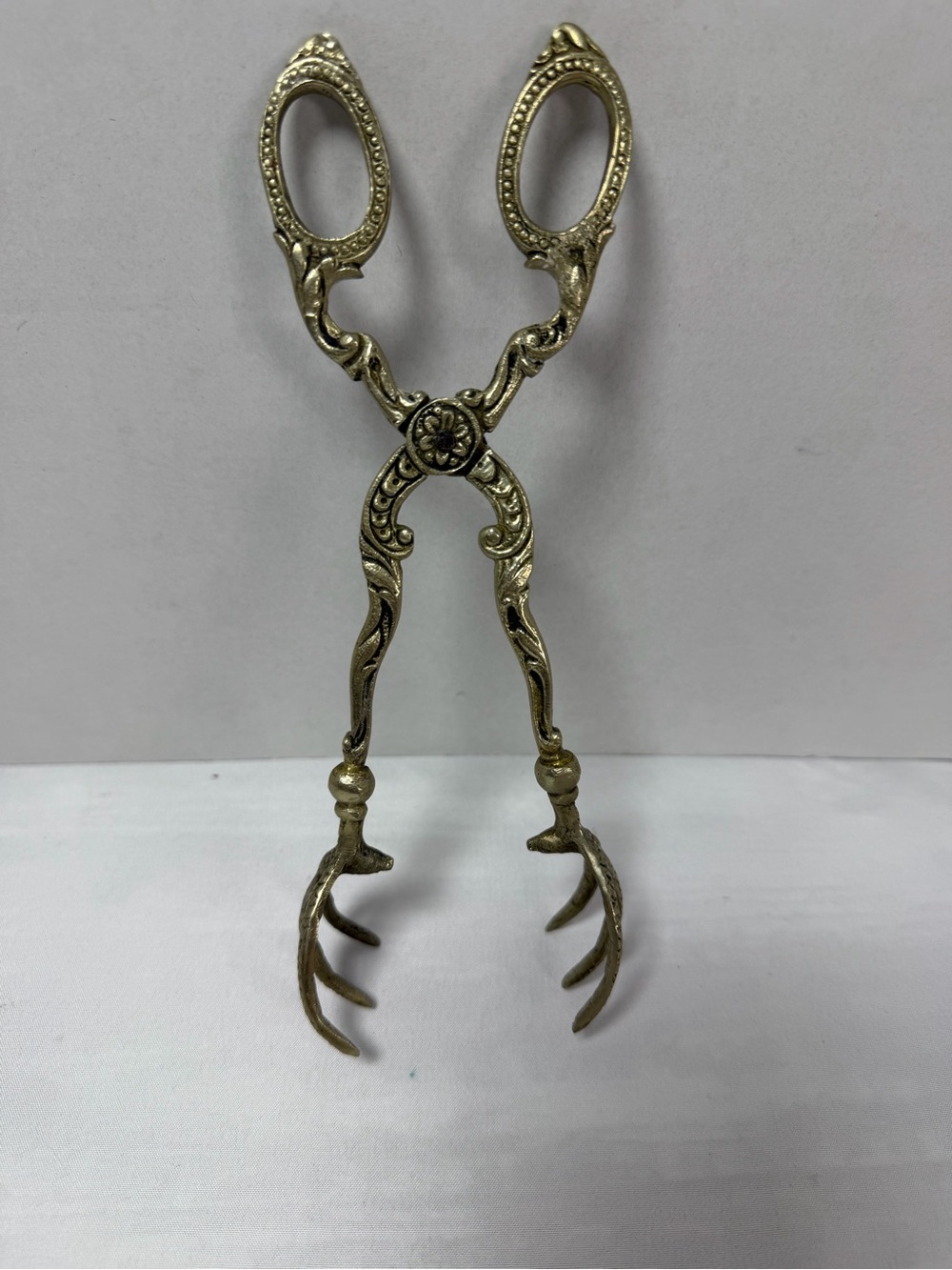 Vintage Eagle Claw Tongs